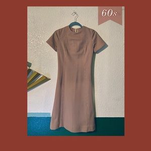 Vintage 60s Dress
